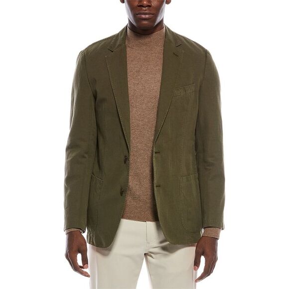 J.Mclaughlin MensLisbon Jacket Green